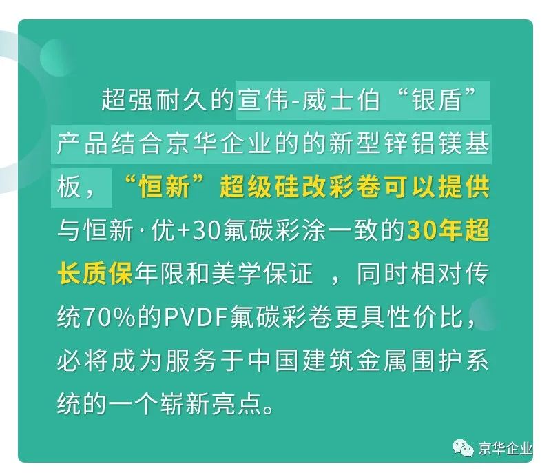 京華企業攜手宣偉-威士伯塗料 全國首發  生(shēng)産下線超級矽改彩塗闆